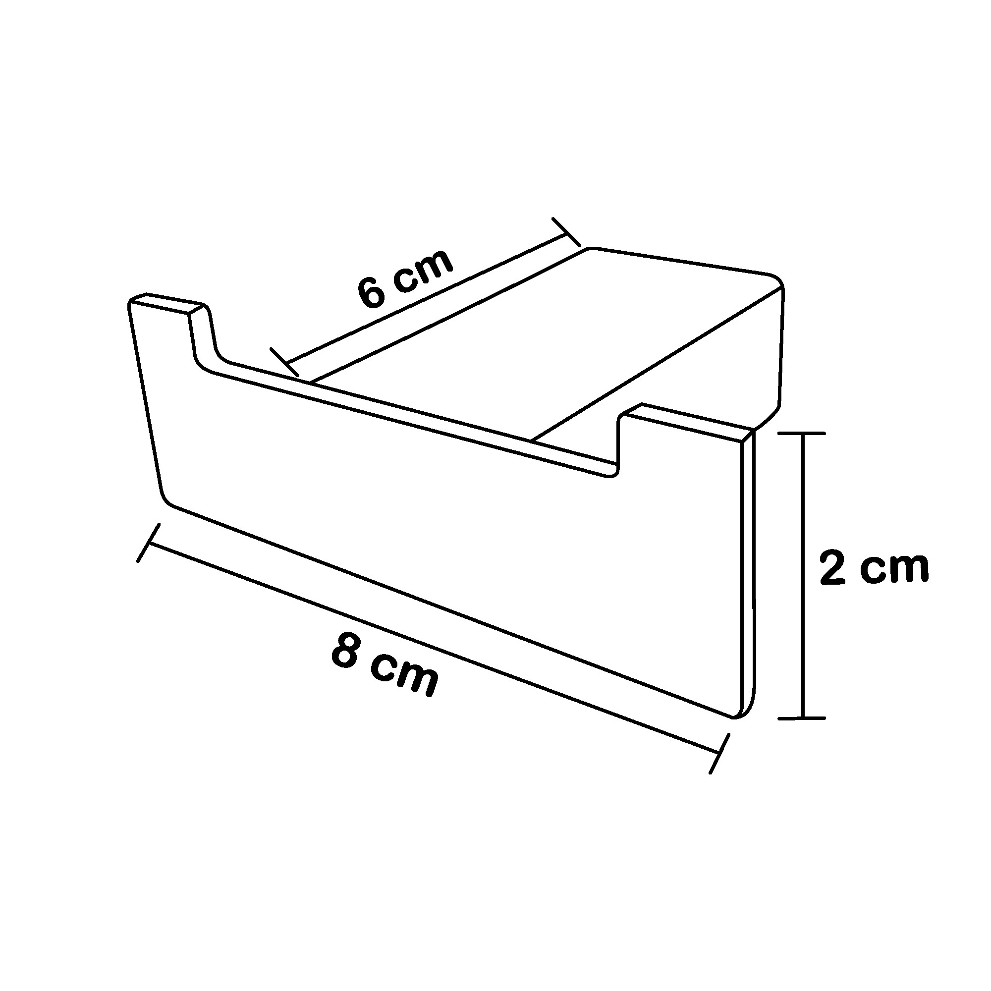 Pack Por 2 Percheros Negros CCOL-1197
