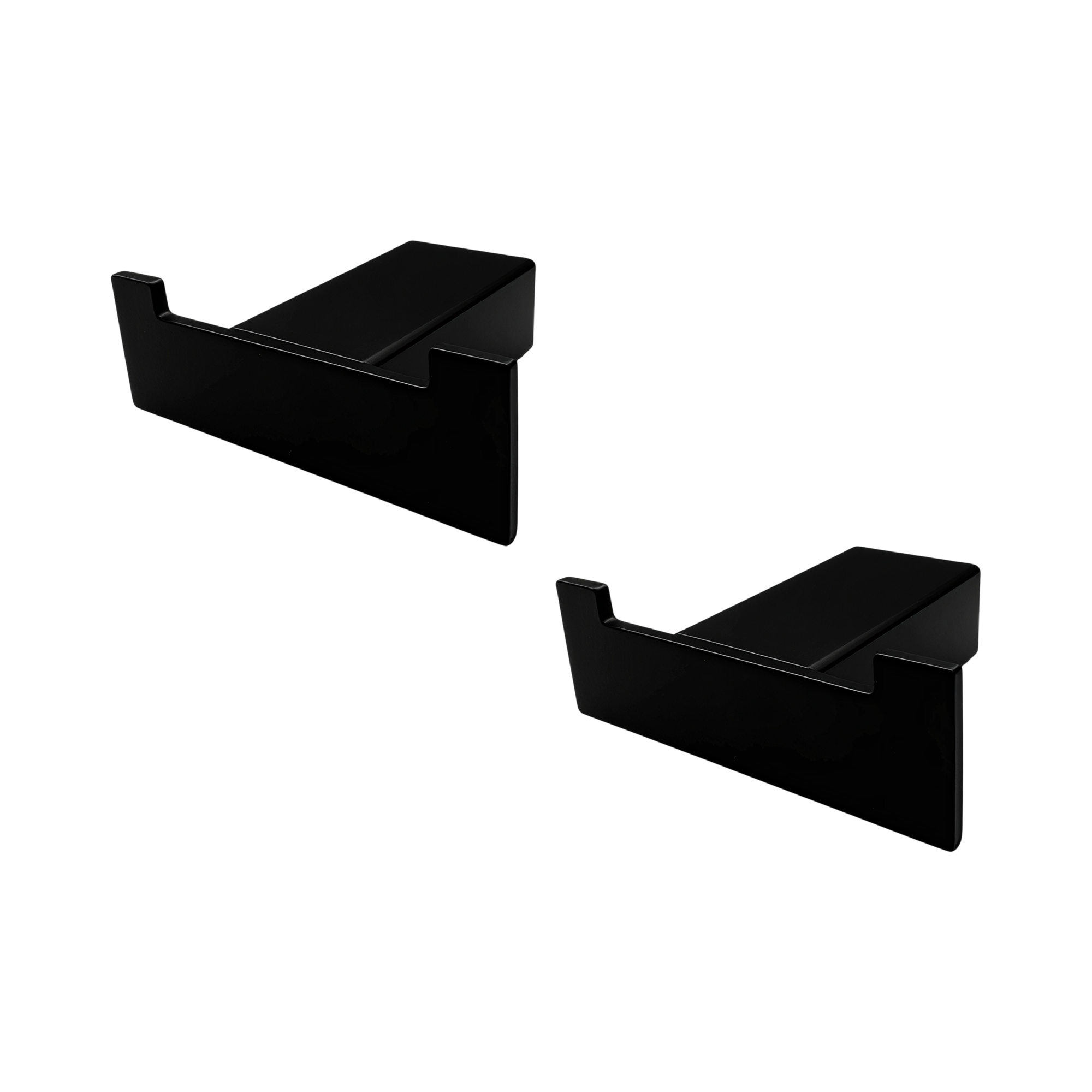 Pack Por 2 Percheros Negros CCOL-1197