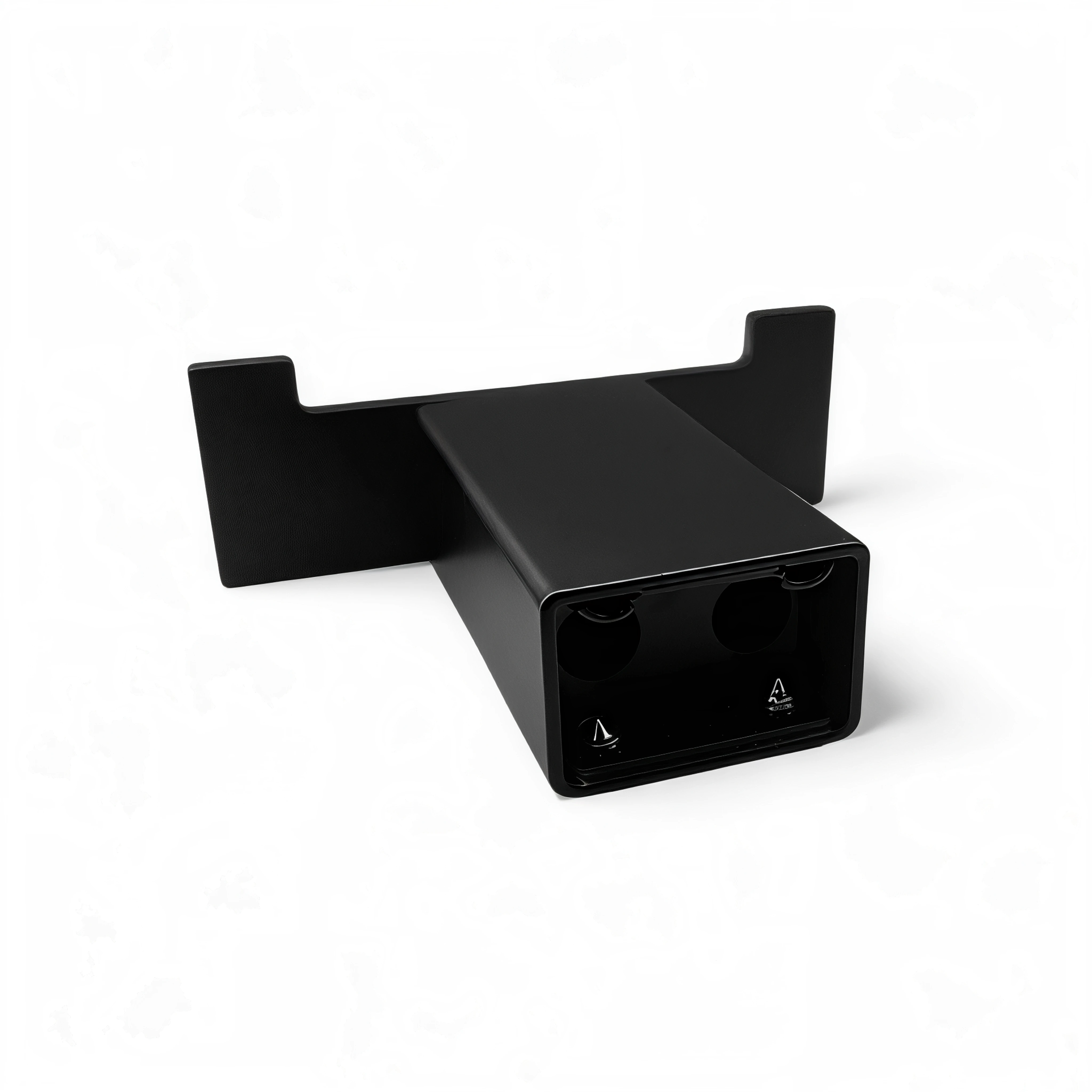 Pack Por 2 Percheros Negros CCOL-1197