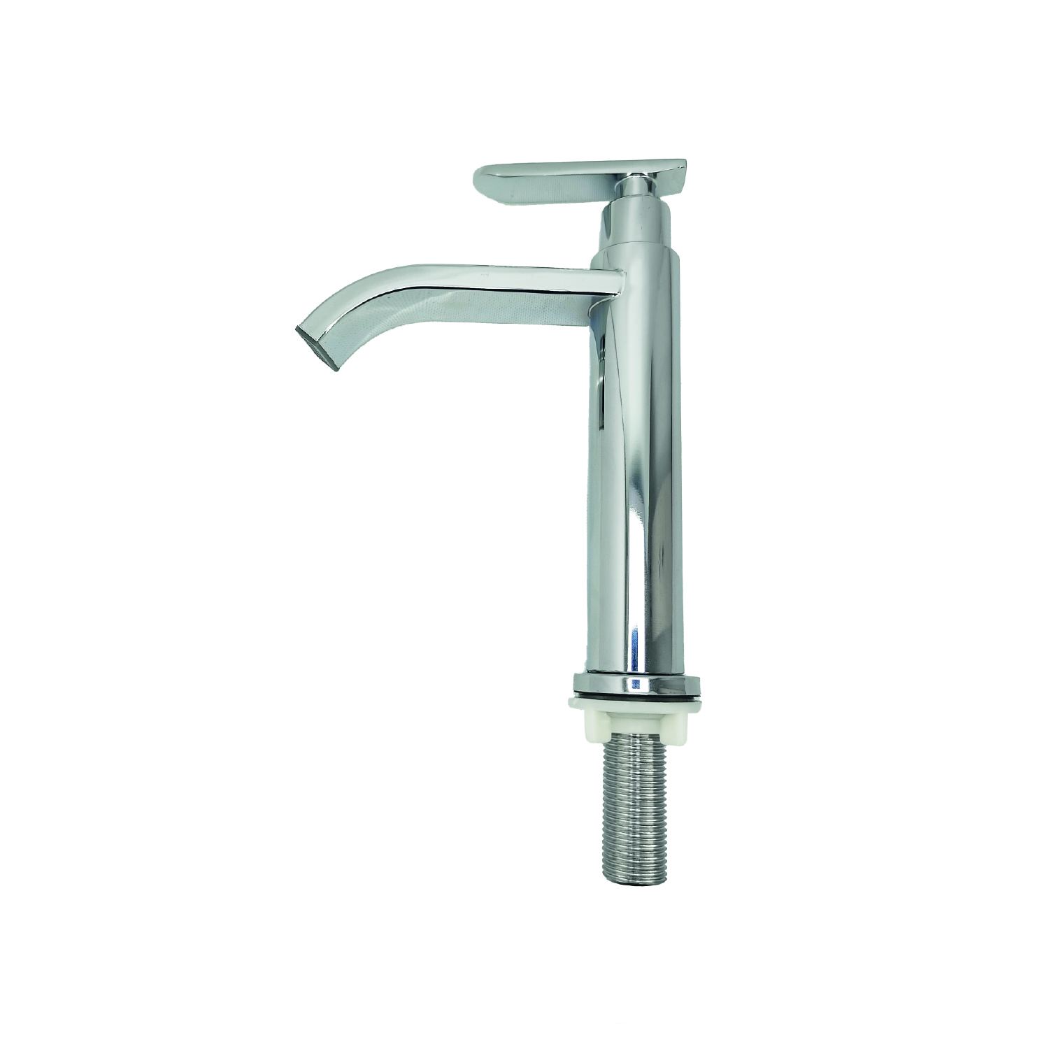 Combo Lavamanos Sobreponer + Griferia Agua Fría C1190