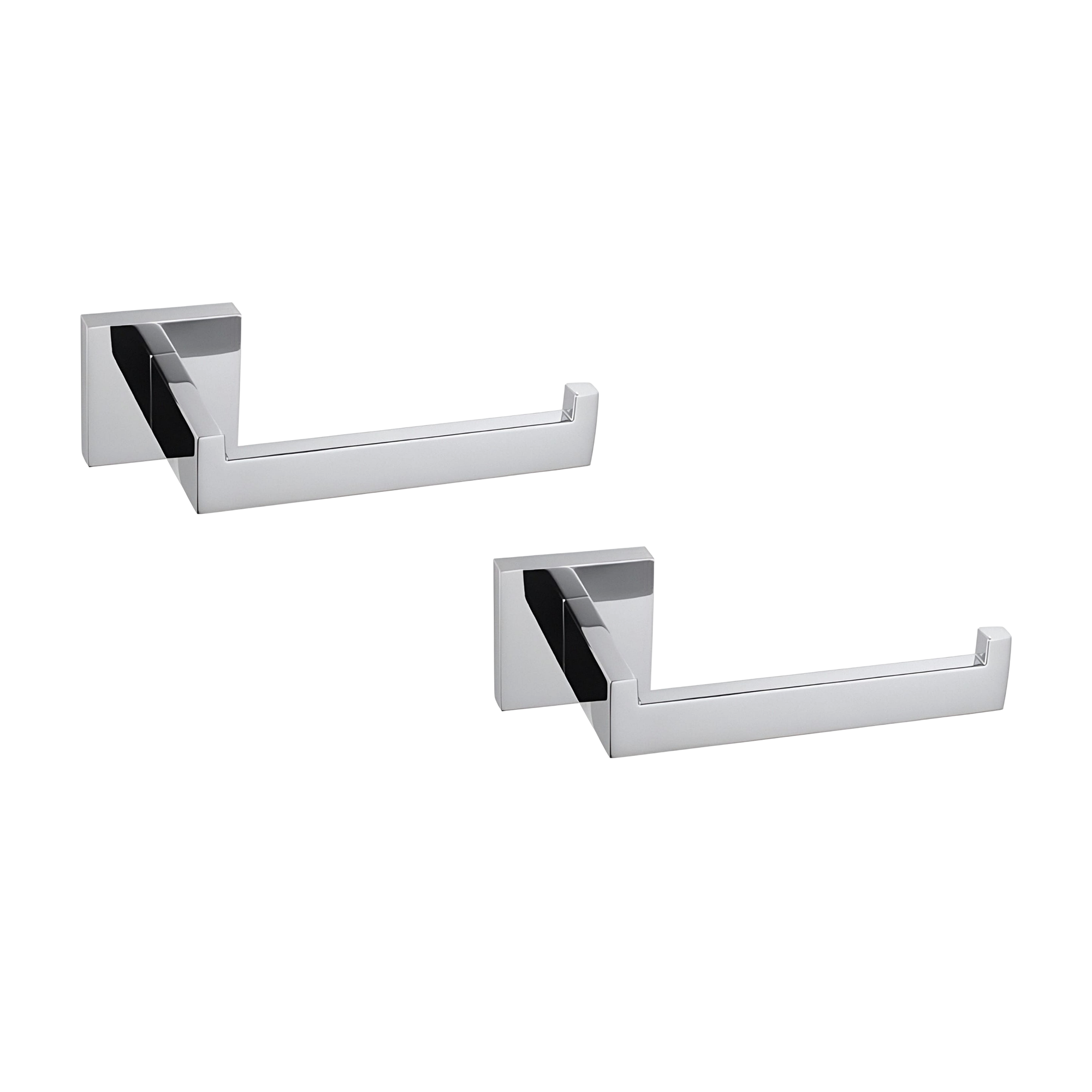 Pack Por 2 Portarollo Cromado CCOL-1200