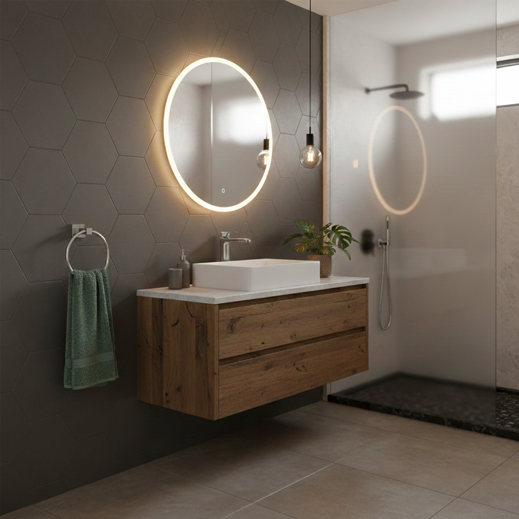 Pack Por 2 Toallero Cromado CCOL-1201