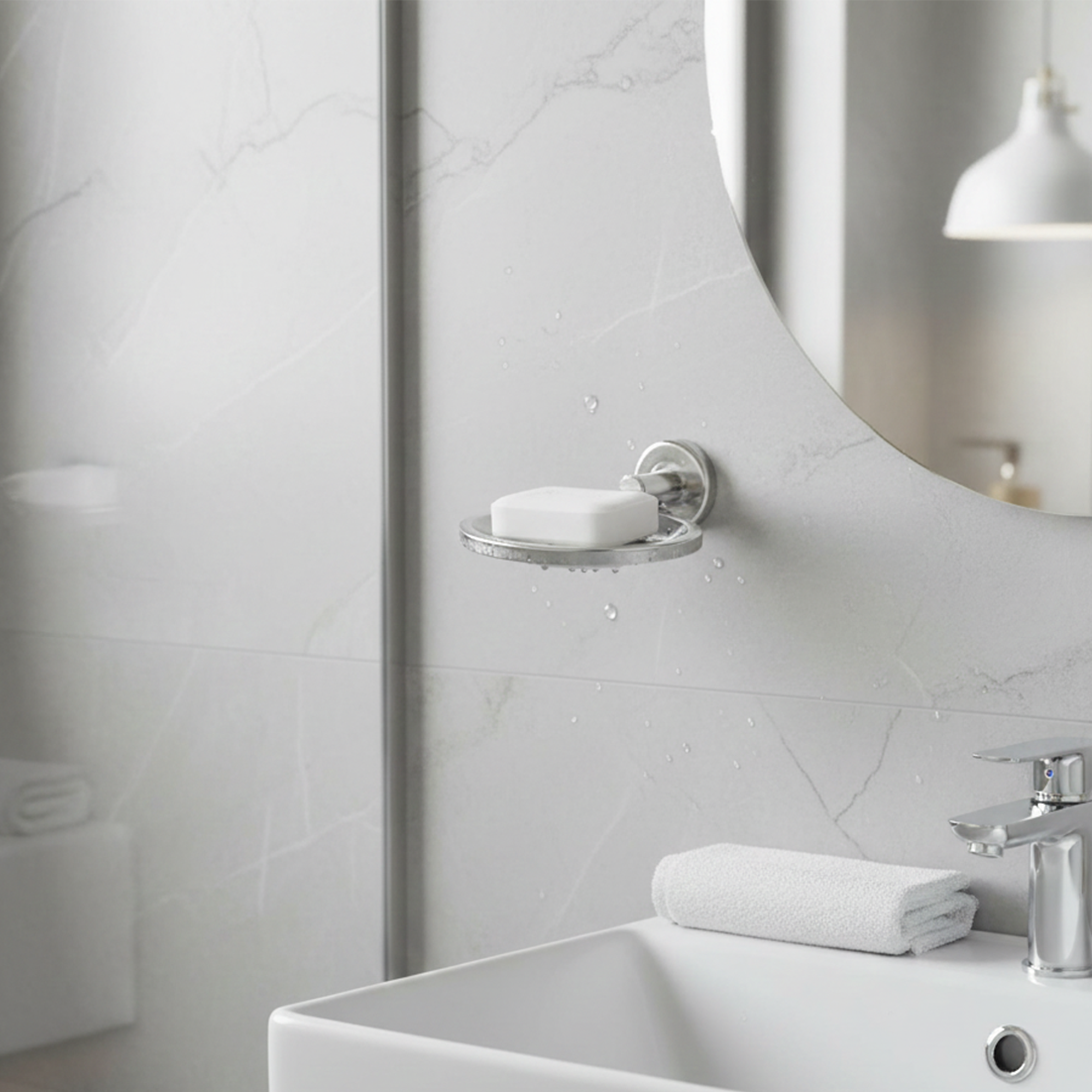 Accesorio Aqua Jabonera