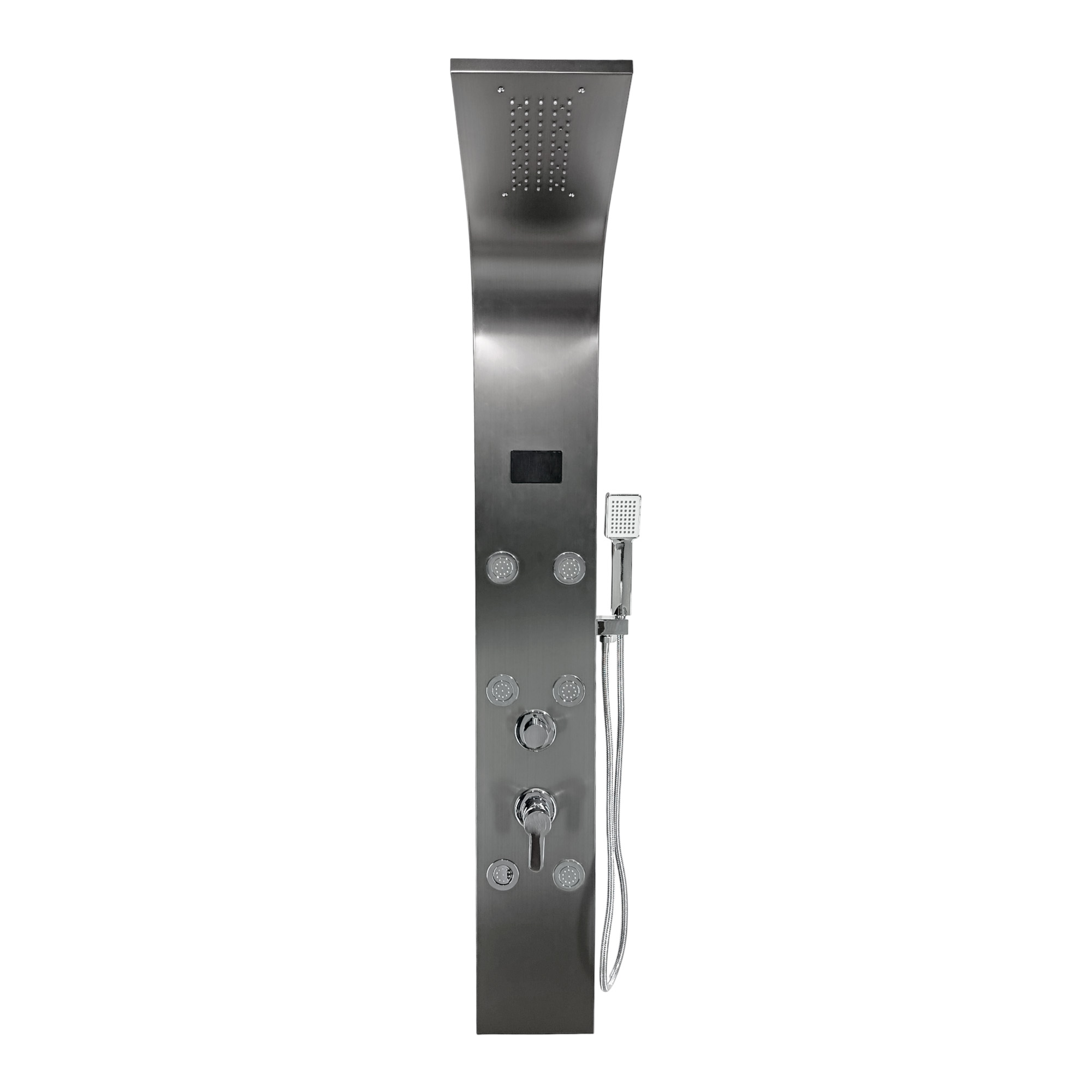 Columna Ducha Gris Cobalto