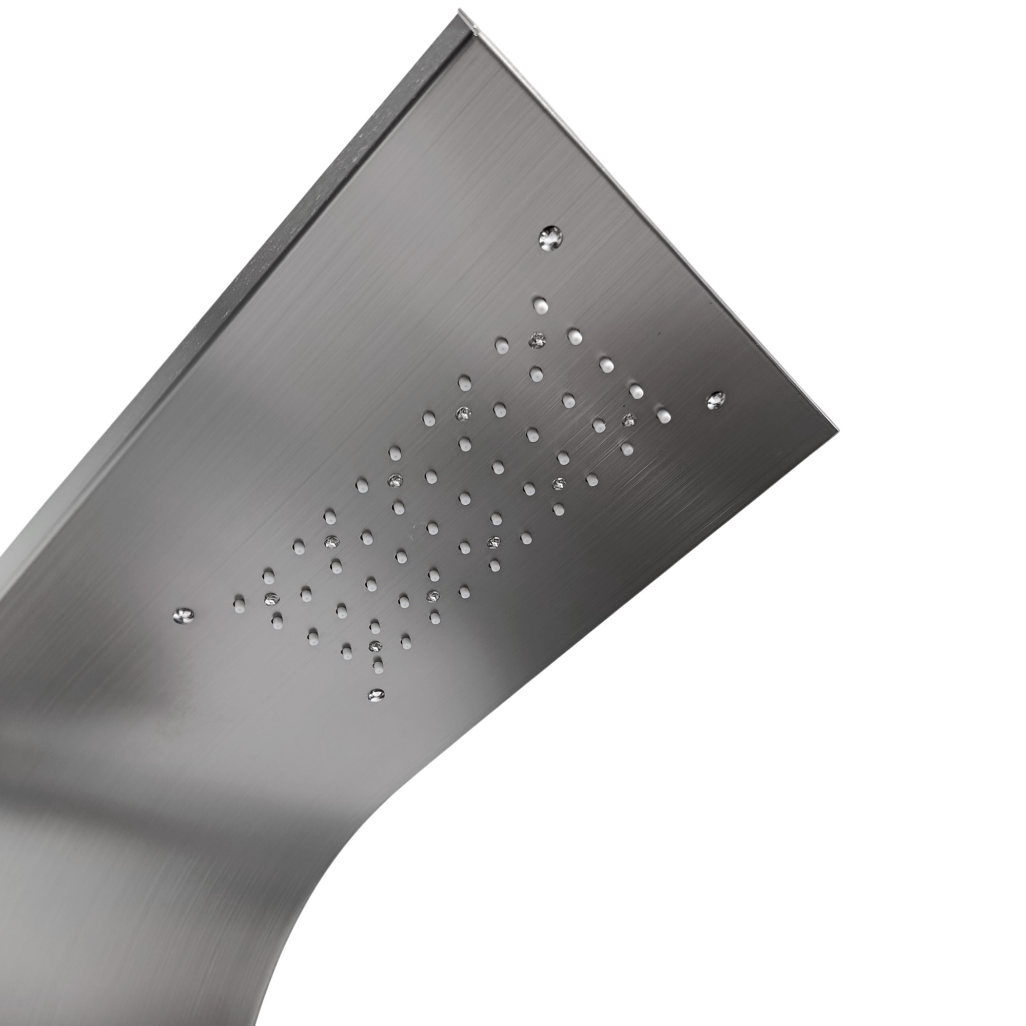 Columna Ducha Gris Cobalto