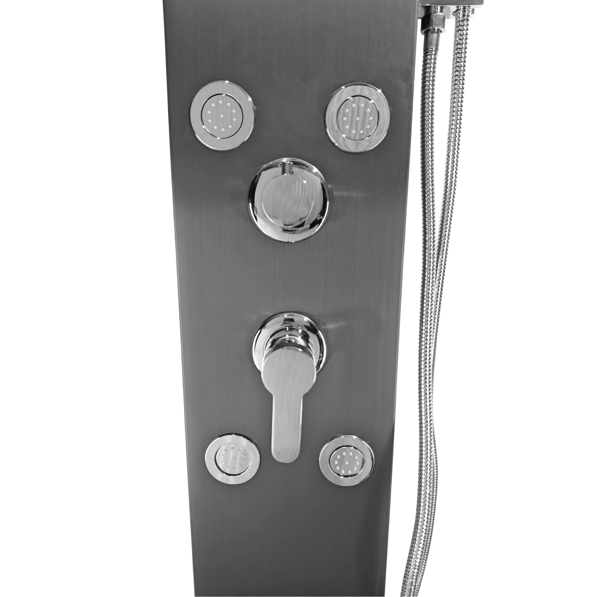 Columna Ducha Gris Cobalto