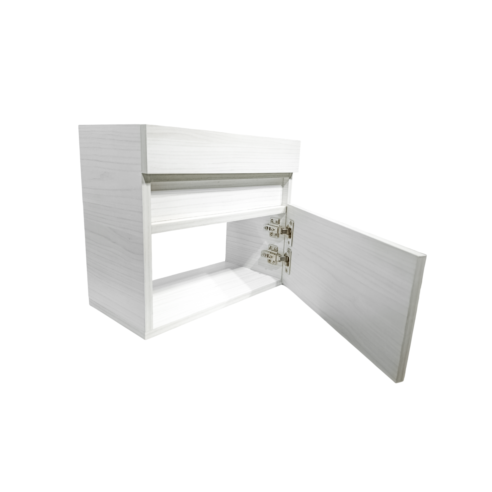 Mueble Flotante Para Lavamanos Nappo ( Color Glacial )