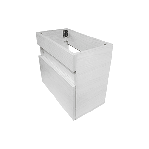 Mueble Flotante Para Lavamanos Nappo ( Color Glacial )