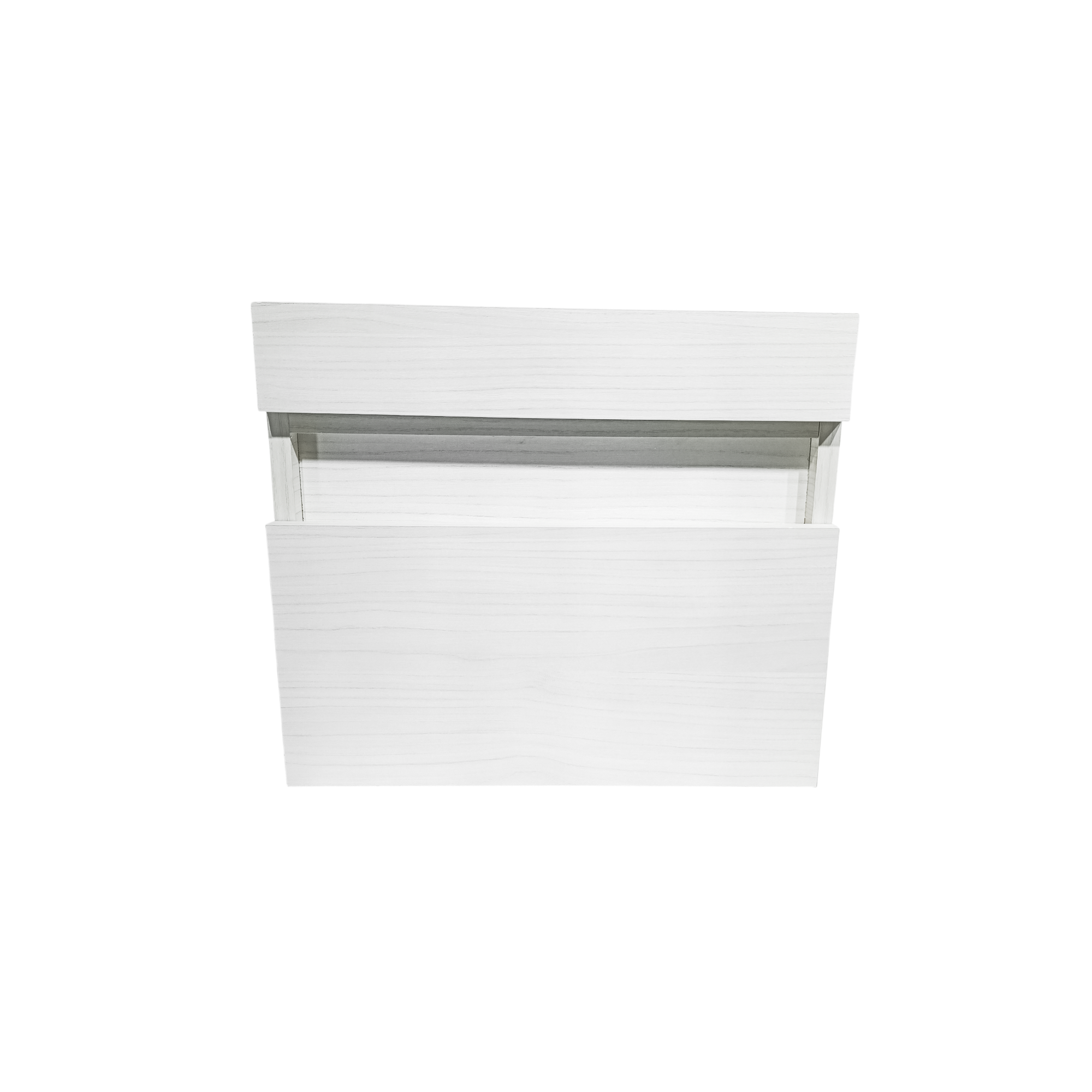 Mueble Flotante Para Lavamanos Nappo ( Color Glacial )