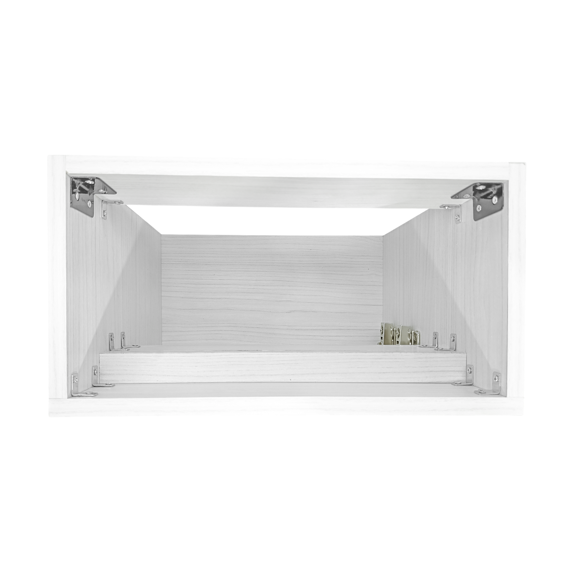 Mueble Flotante Para Lavamanos Nappo ( Color Glacial )