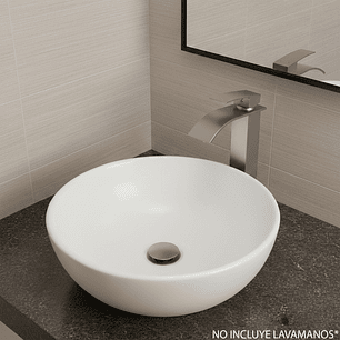 Set Grifería Inox Mezclador + Desague Sin Rebose C1196