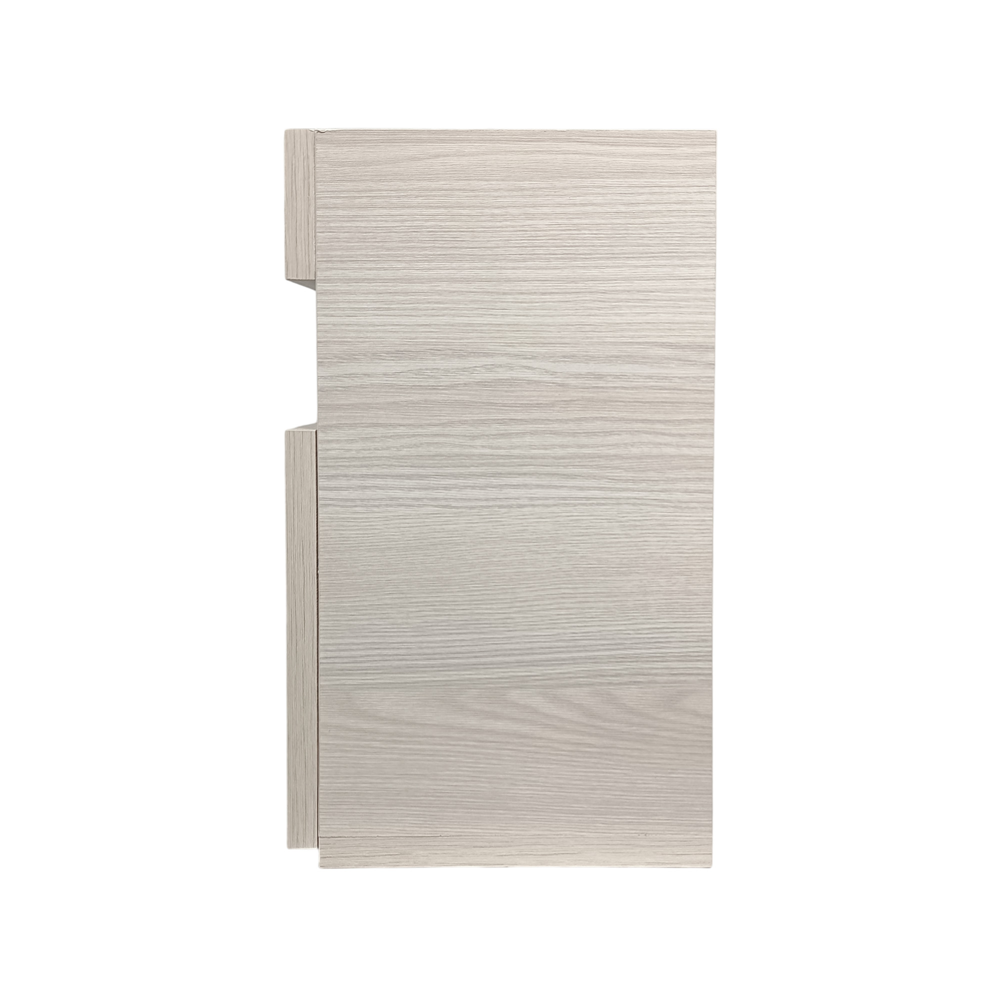 Mueble Aksel Flotante Para Lavamanos Nappo Merano Beige Sin Agujeros