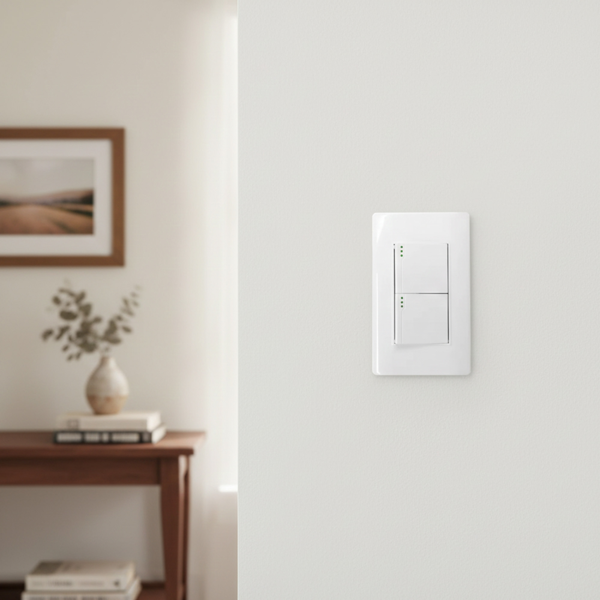 Pack X 10 Interruptor Doble Blanco C1211 10 A 110v Blanco