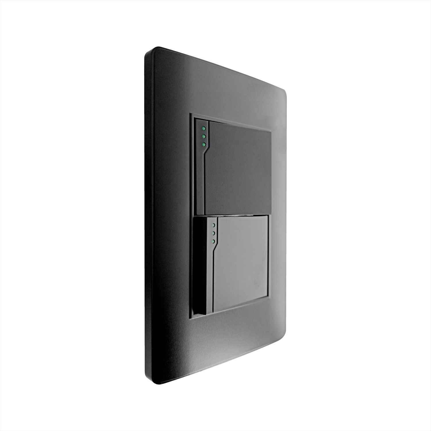 Pack X 5 Interruptor Doble Negro C1212 10 A 110 V