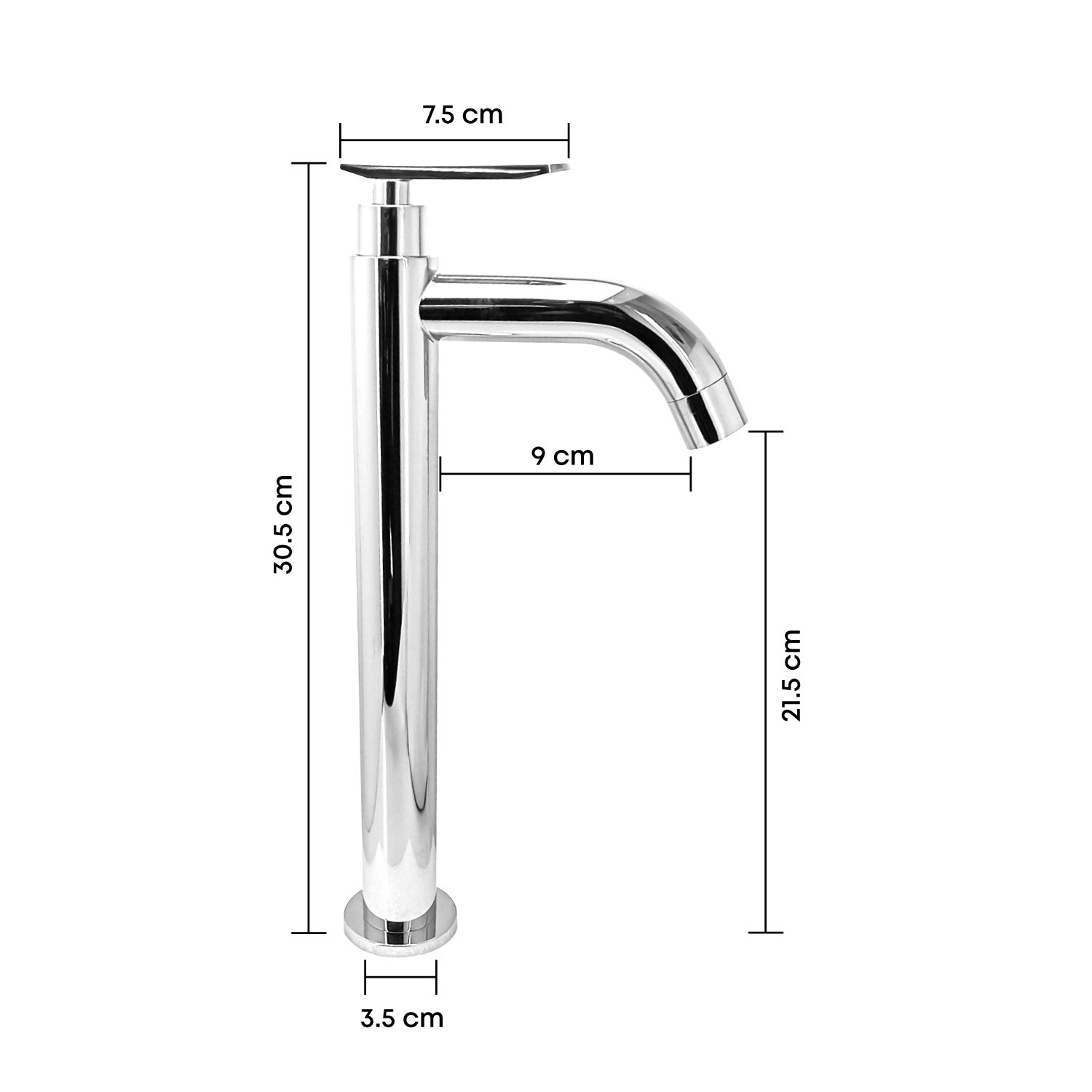 Kit Mueble Pvc + Lavamanos + Griferia Ccol1156