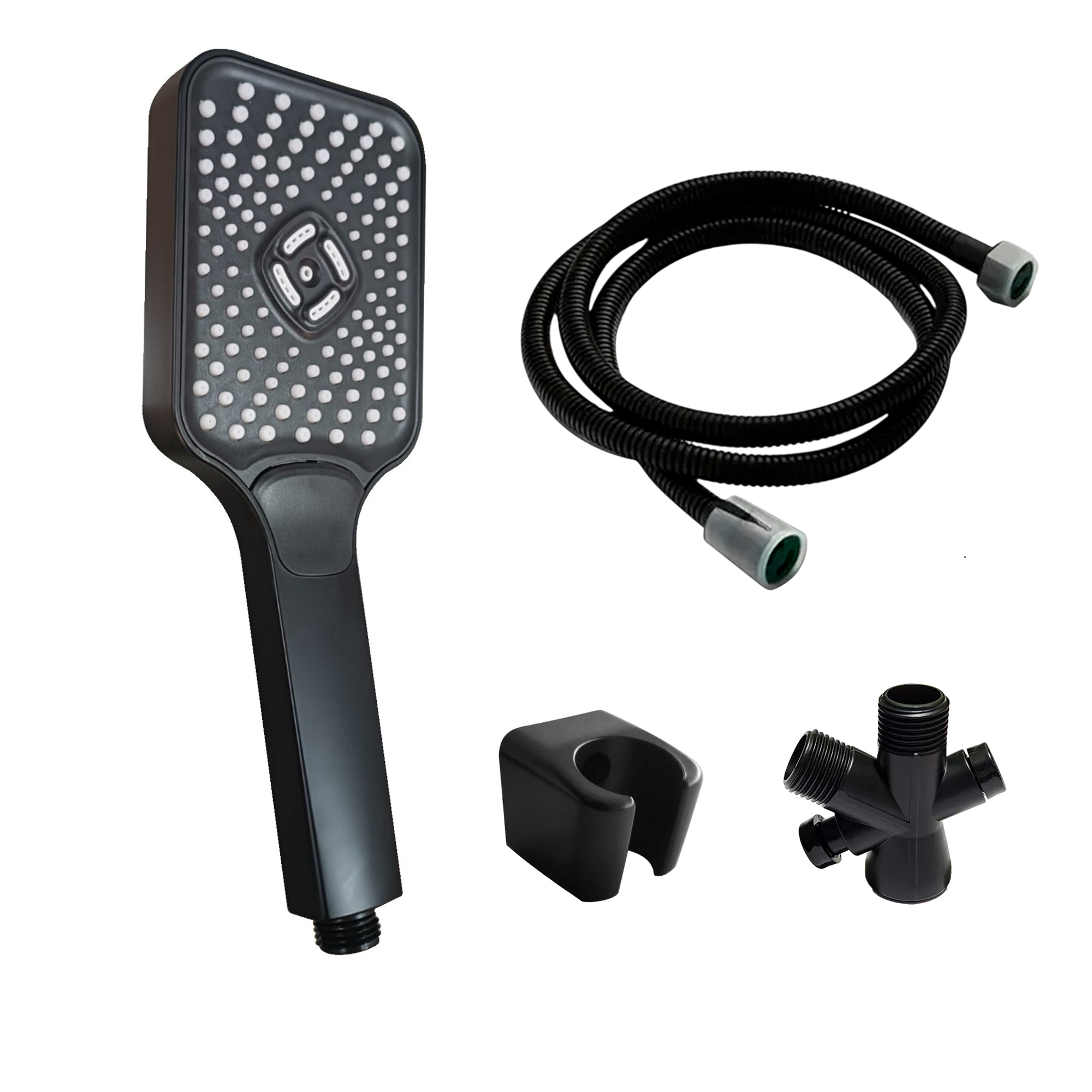 Set Teleducha Negro C529