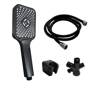 Set Teleducha Negro C529