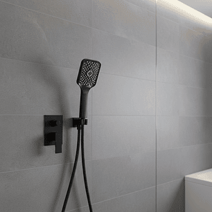 Set Teleducha Negro C529