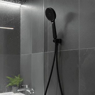 Set Teleducha Negro C527