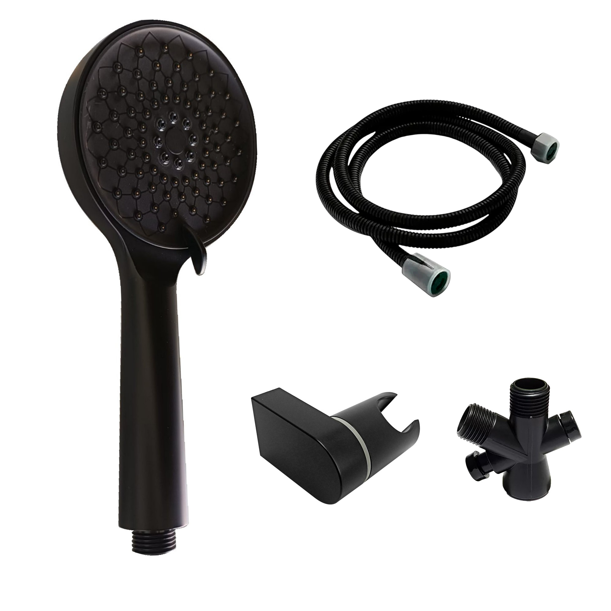 Set Teleducha Negro C527