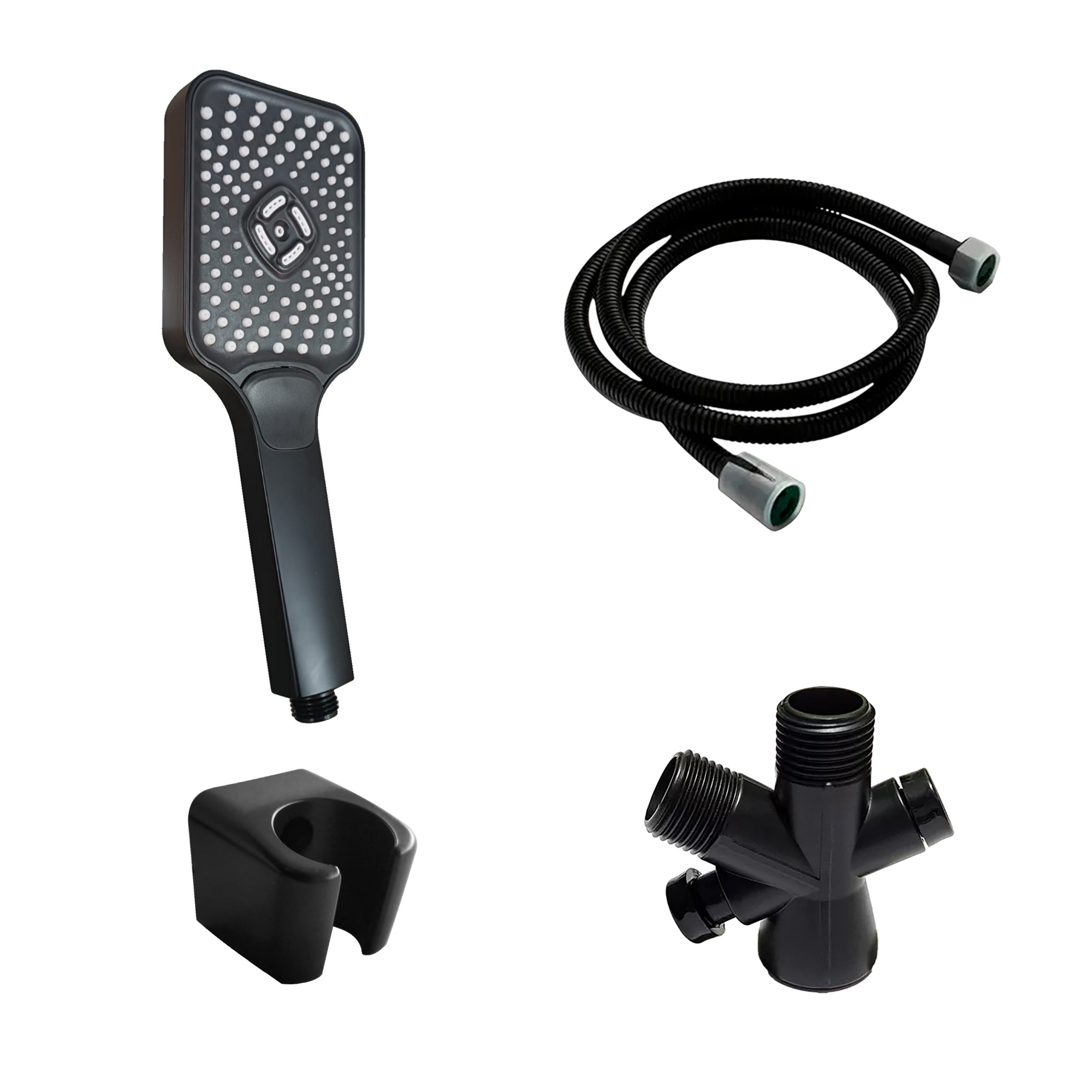 Set Teleducha Negro C530