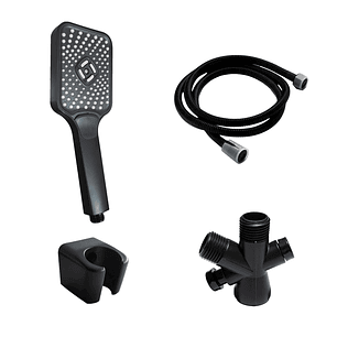 Set Teleducha Negro C530