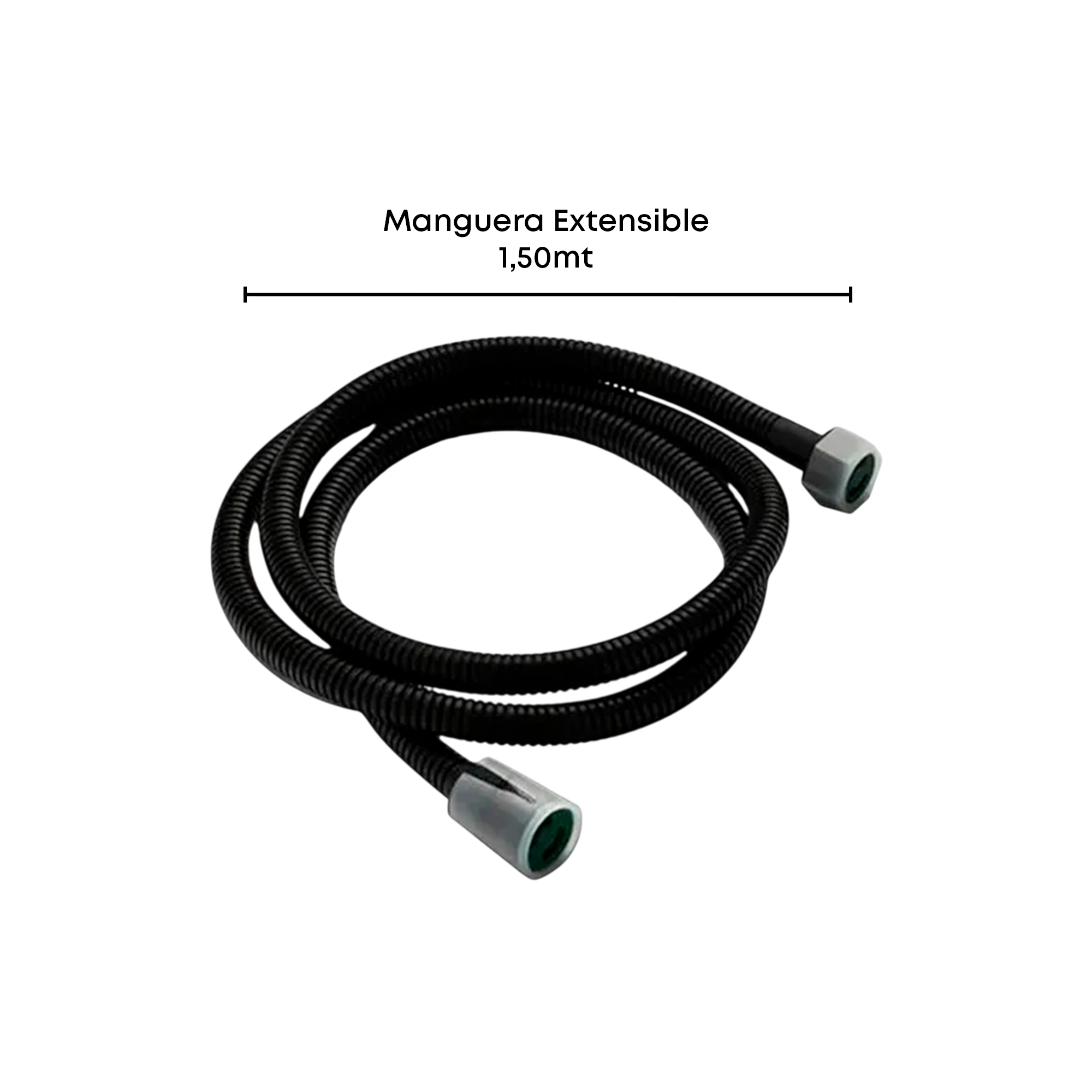 Set Teleducha Negro C530