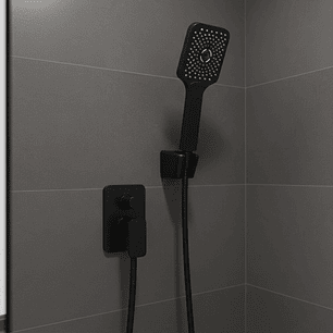 Set Teleducha Negro C530