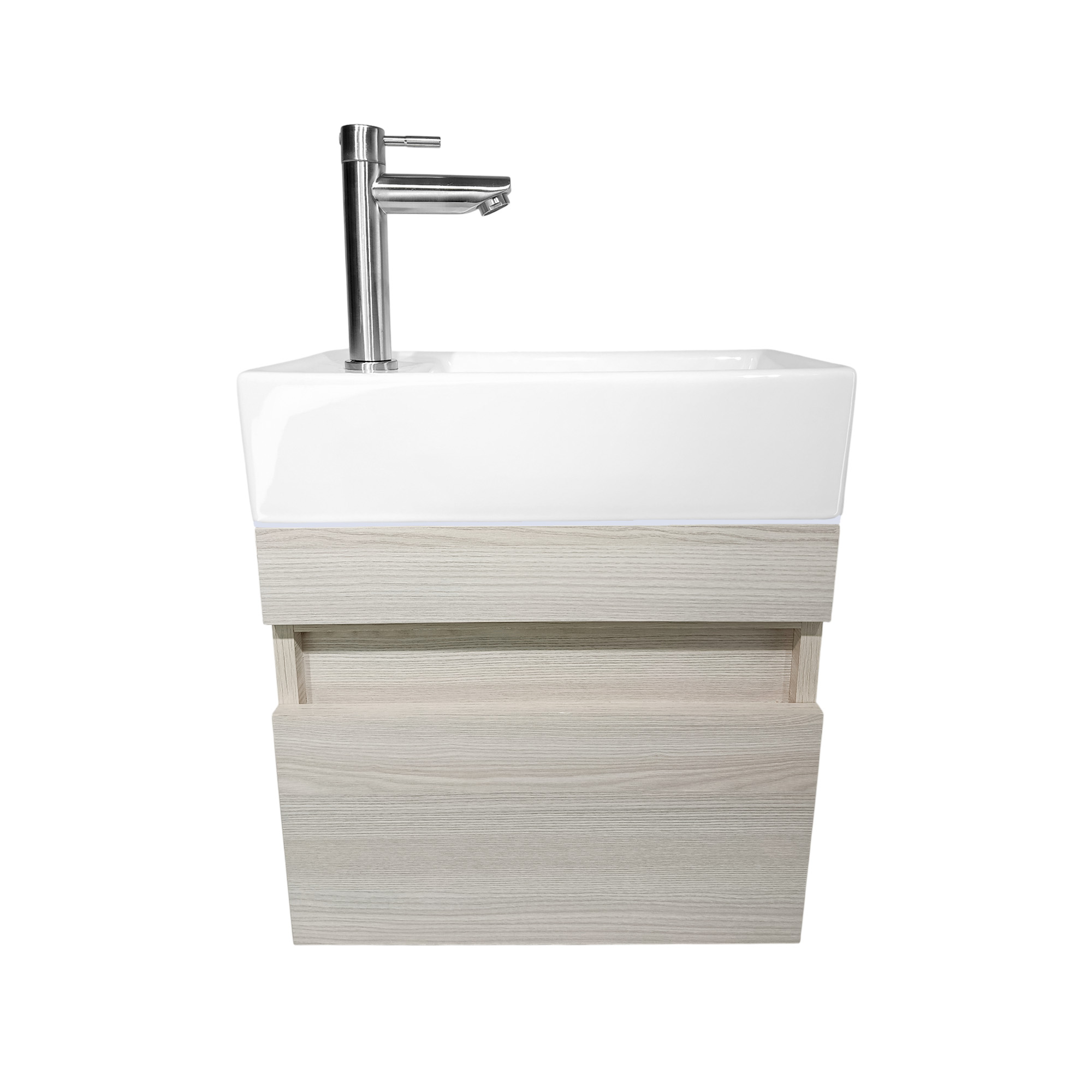 Combo Mueble Vanitory Merano C1272 Beige Un Agujero