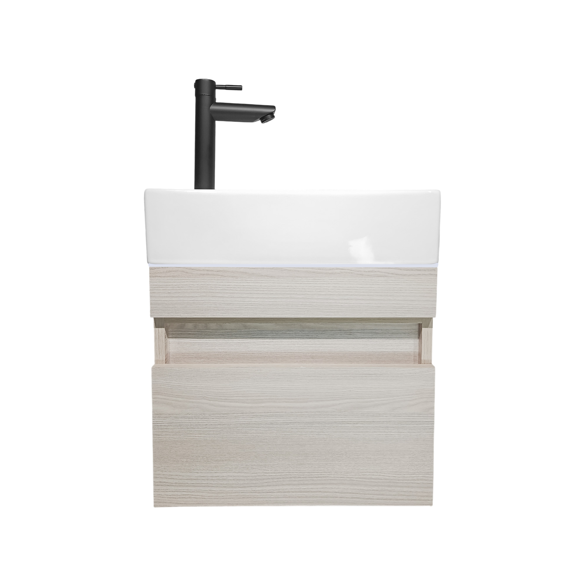 Combo Mueble Vanitory Merano C1275 Beige Un Agujero