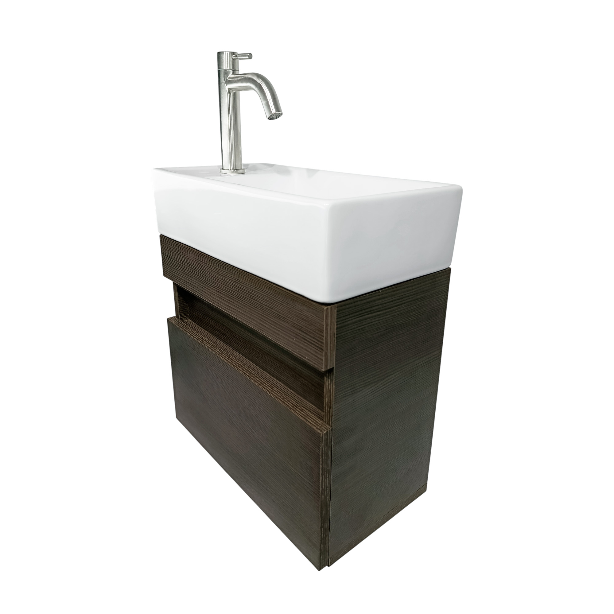 Combo Mueble Flotante + Lavamanos Nappo + Grifería C1266 