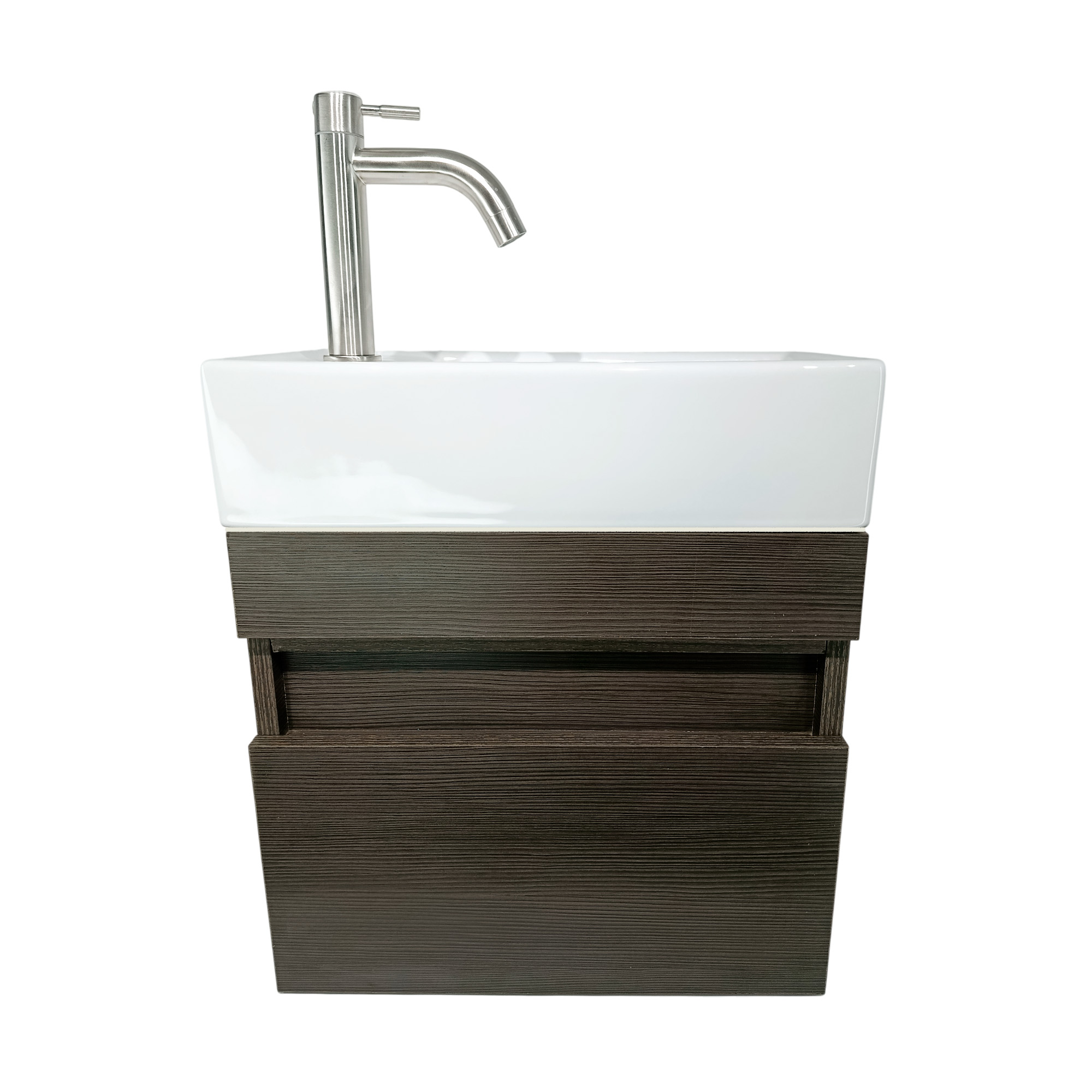 Combo Mueble Flotante + Lavamanos Nappo + Grifería C1266 