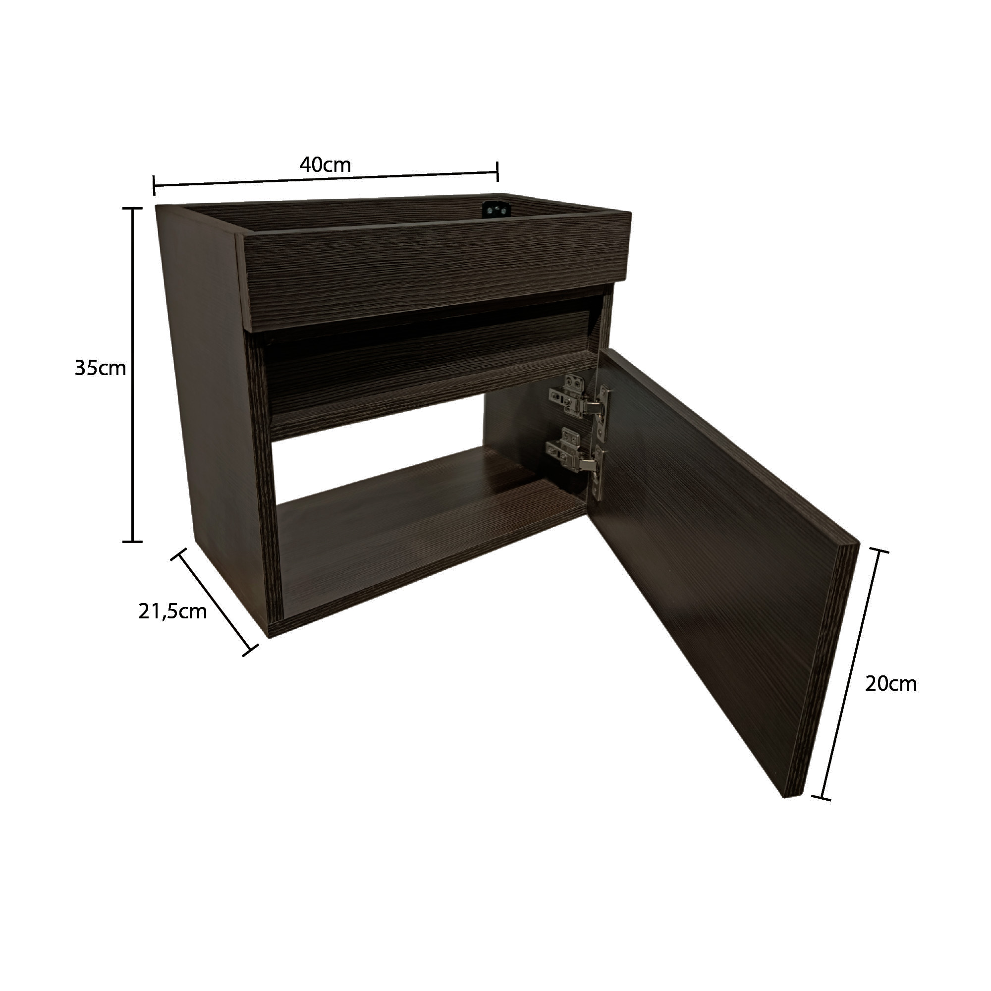 Combo Mueble Flotante + Lavamanos Nappo + Grifería C1266 