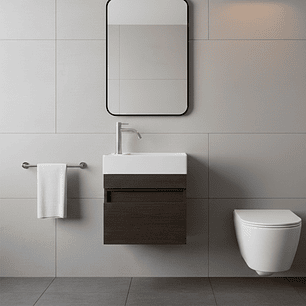 Combo Mueble Flotante + Lavamanos Nappo + Grifería C1266 