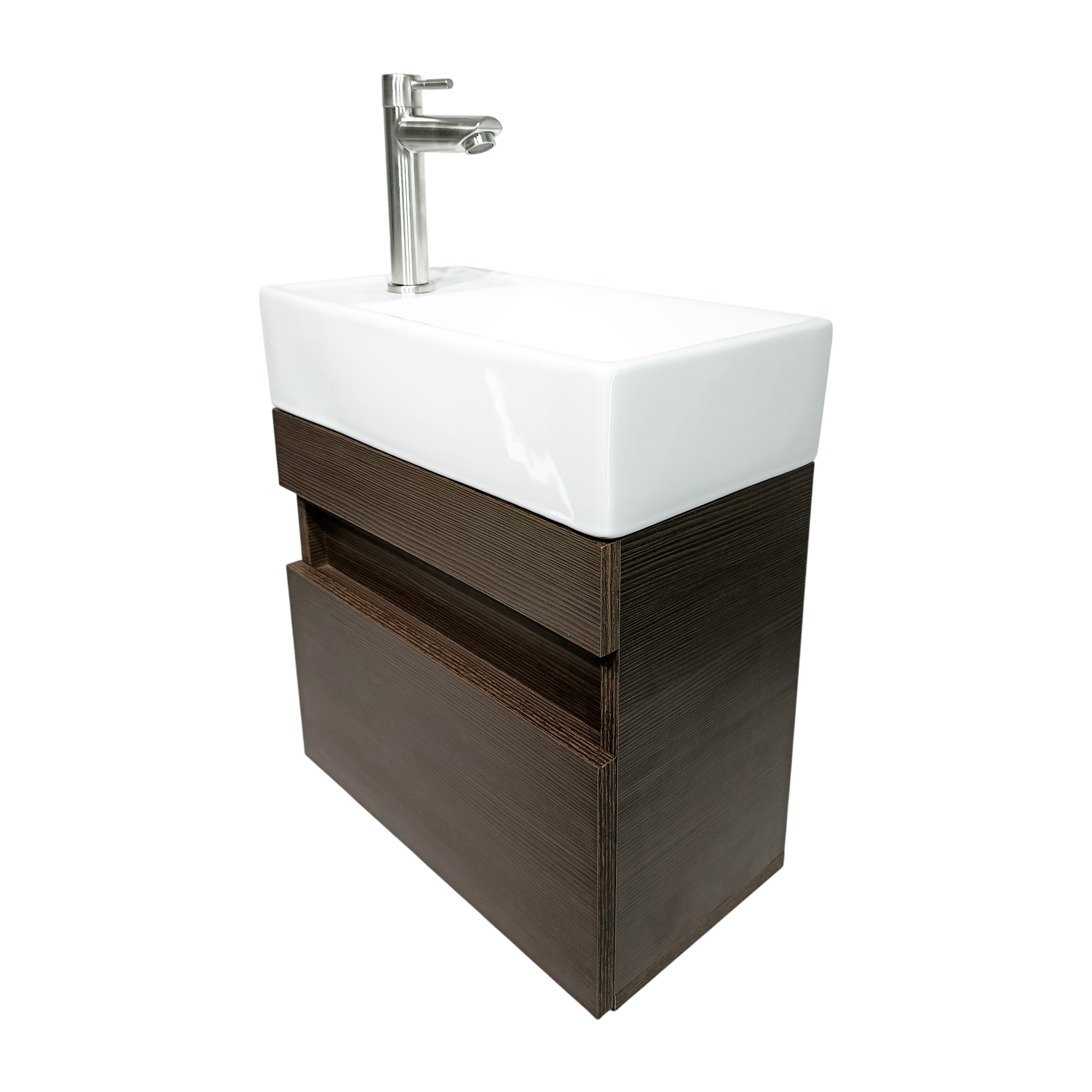 Combo Mueble Flotante + Lavamanos Nappo + Grifería C1267