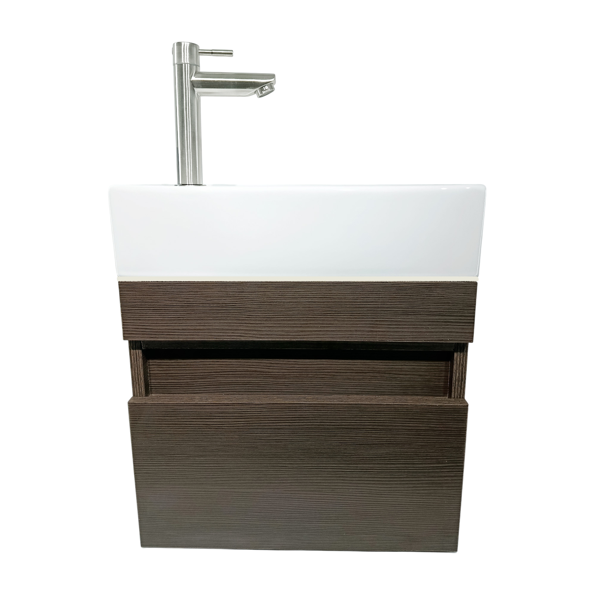 Combo Mueble Flotante + Lavamanos Nappo + Grifería C1267