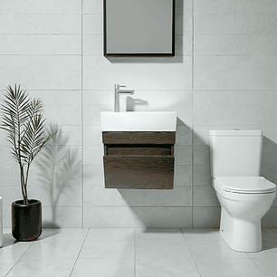 Combo Mueble Flotante + Lavamanos Nappo + Grifería C1267