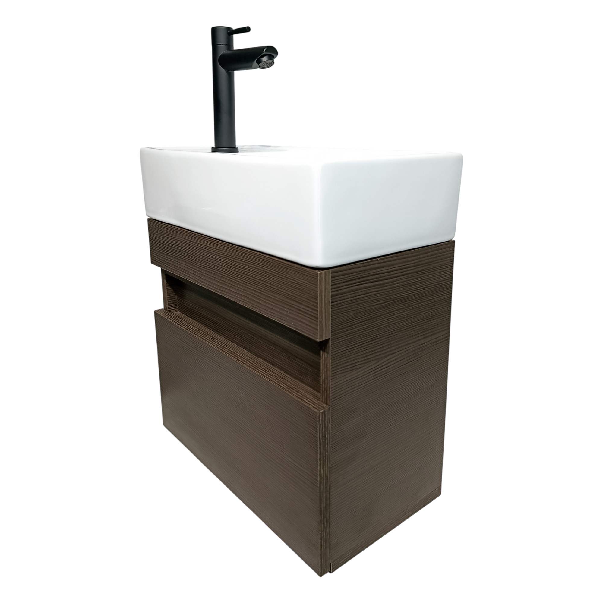 Combo Mueble Flotante + Lavamanos Nappo + Grifería C1270 