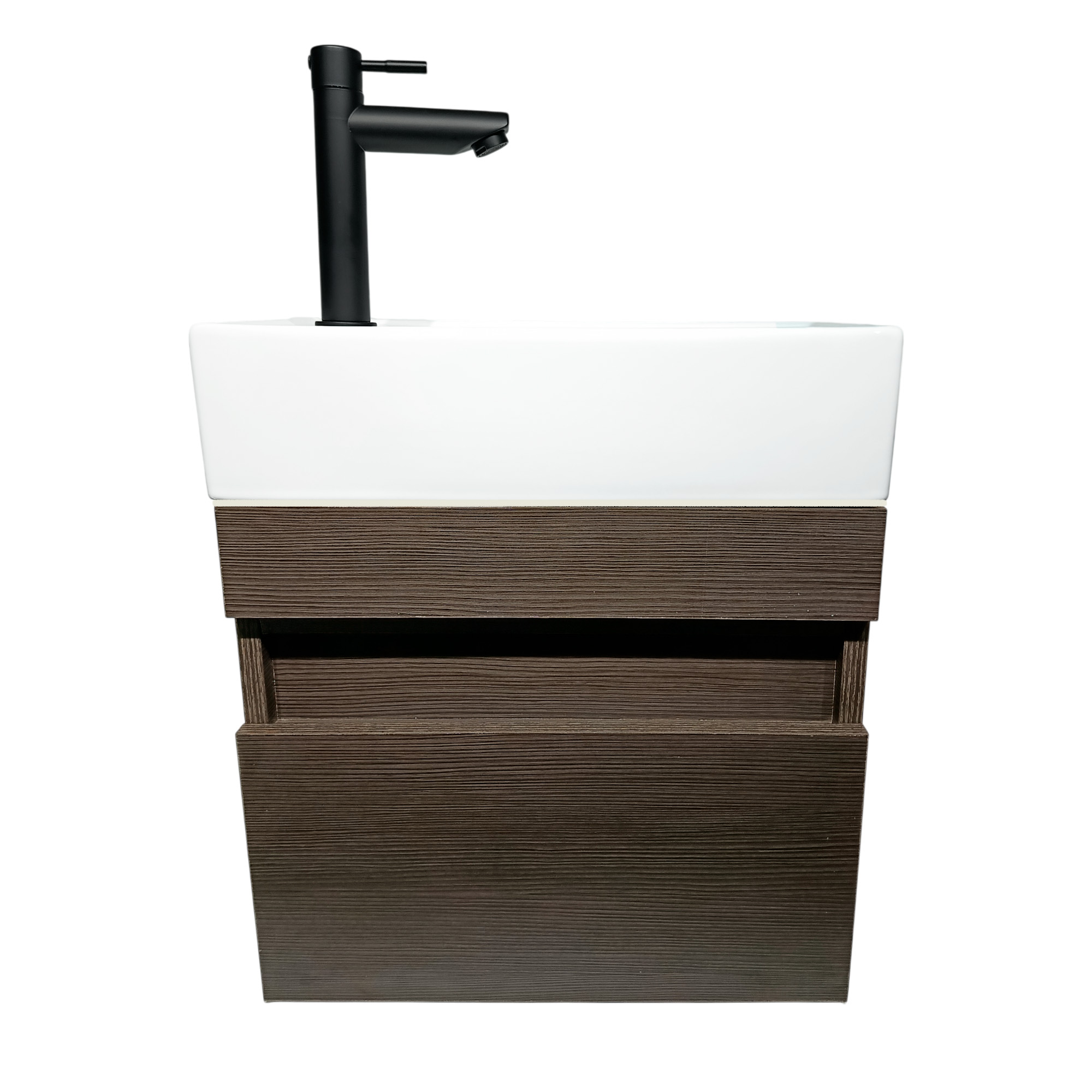 Combo Mueble Flotante + Lavamanos Nappo + Grifería C1270 