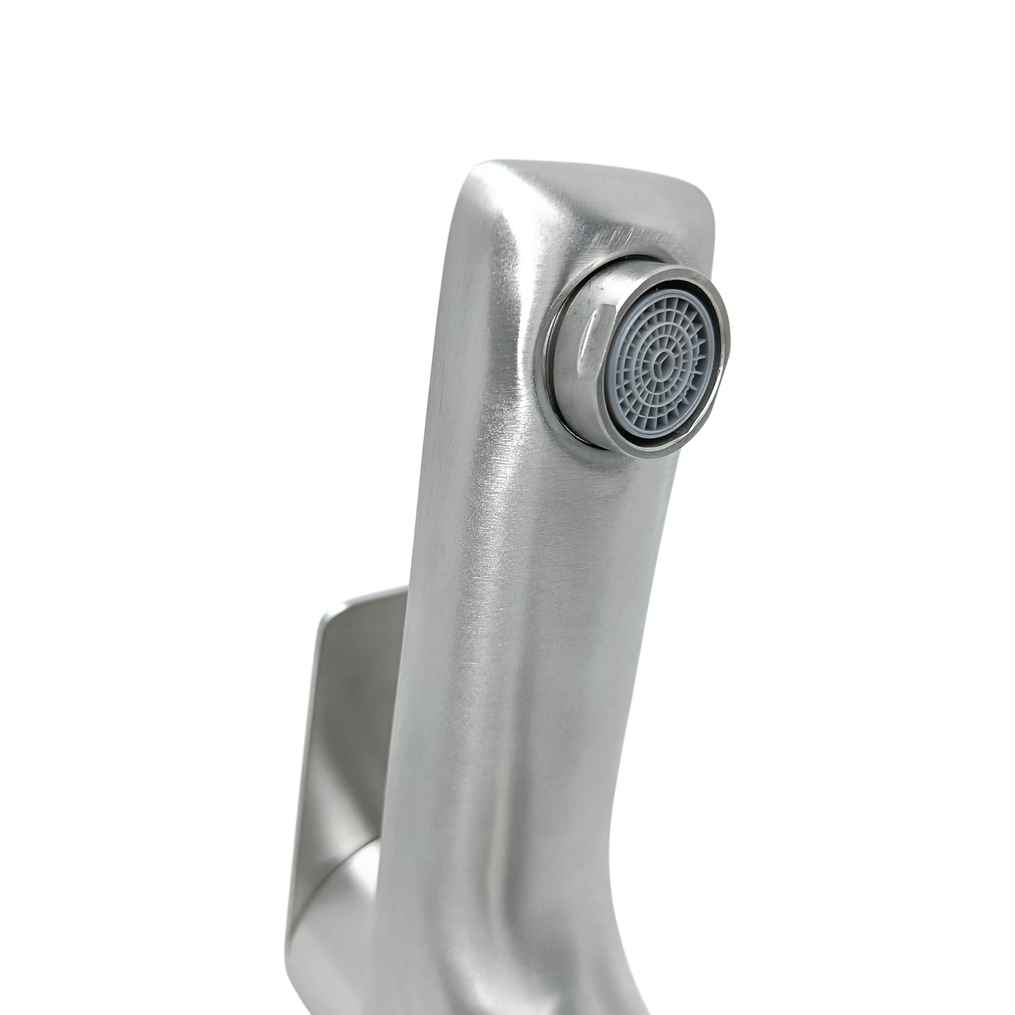 Griferia Lavamanos Agua Fria Inox 304 Satinada 