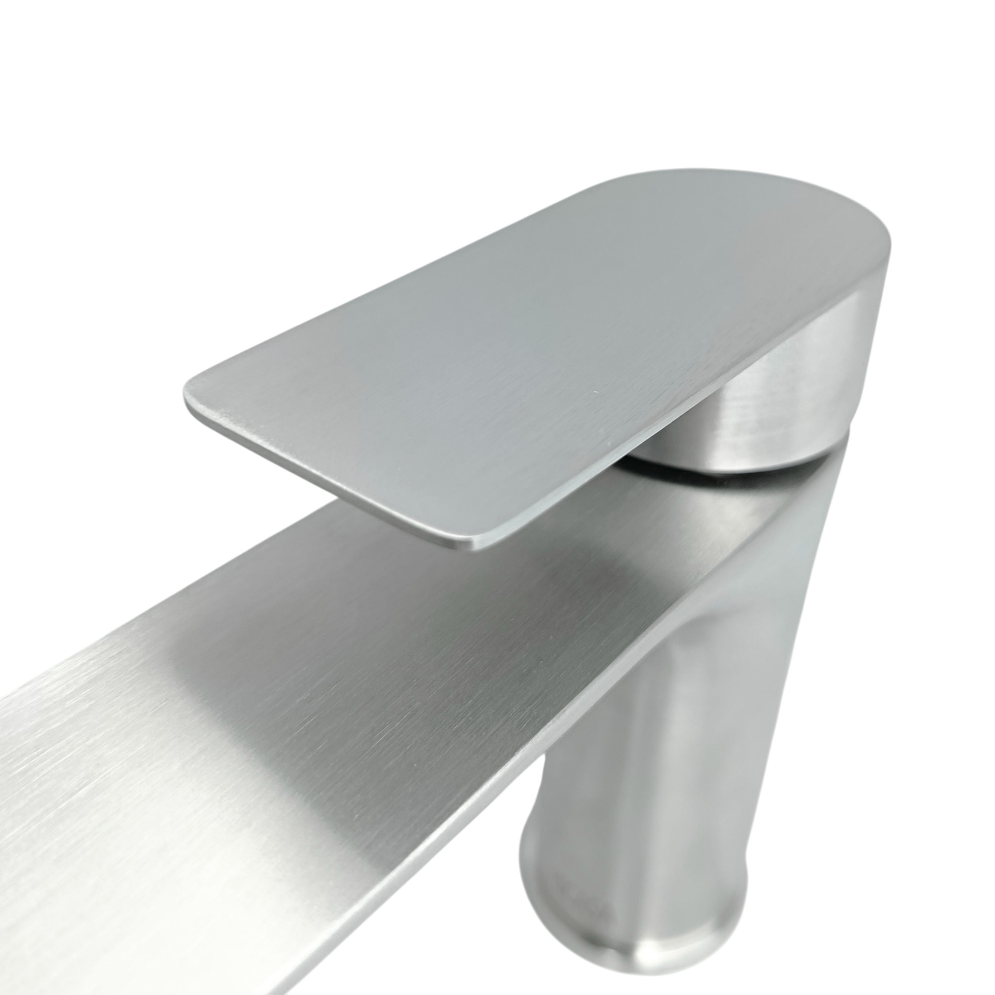 Griferia Lavamanos Agua Fria Inox 304 Satinada 