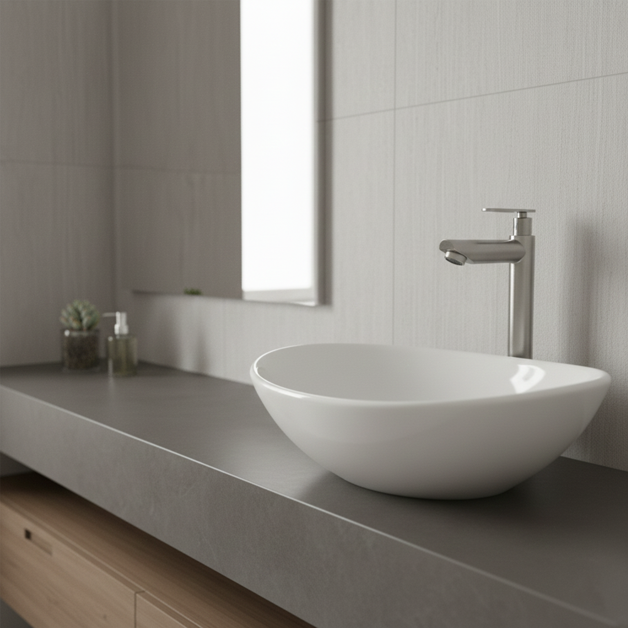 Pack X 2 Combos Lavamanos + Grifería Agua Fría Inox D06 + Push