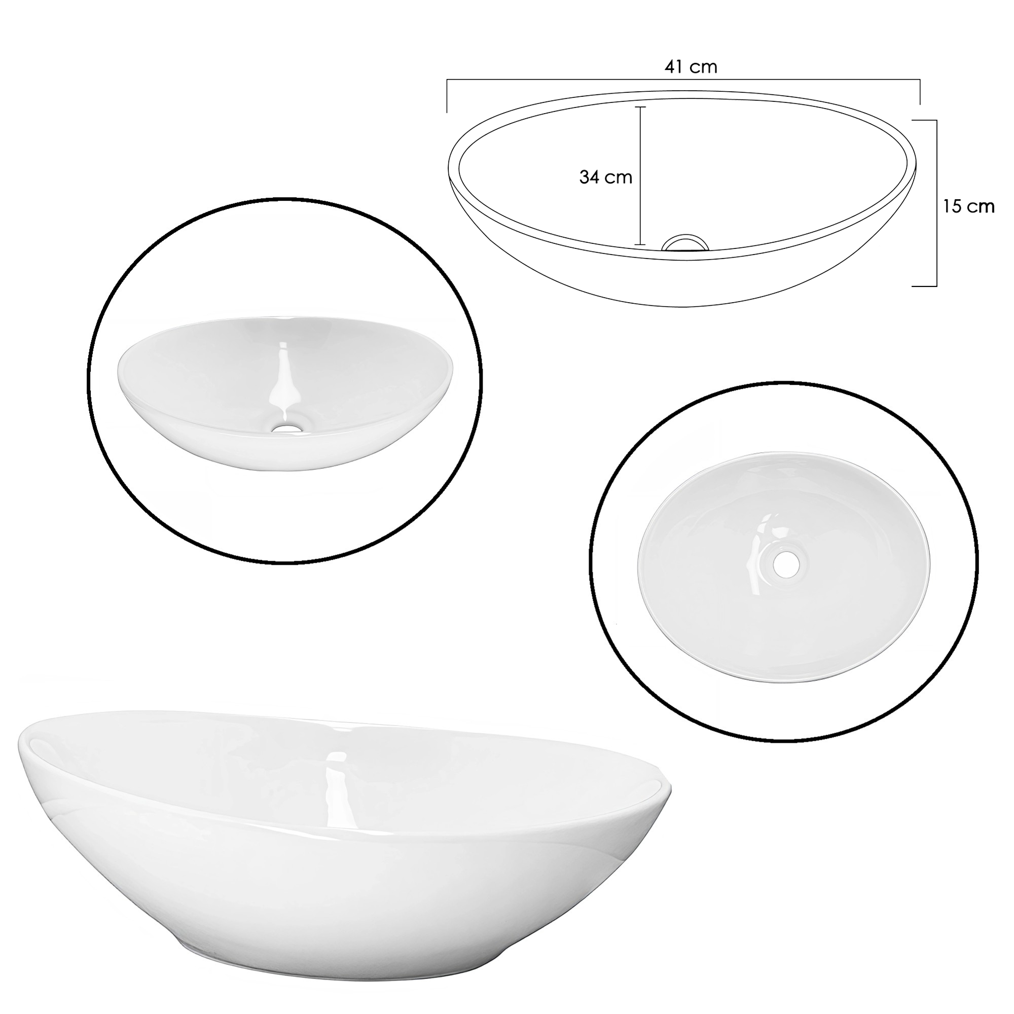 Pack X 2 Combos Lavamanos + Grifería Agua Fría Inox D06 + Push