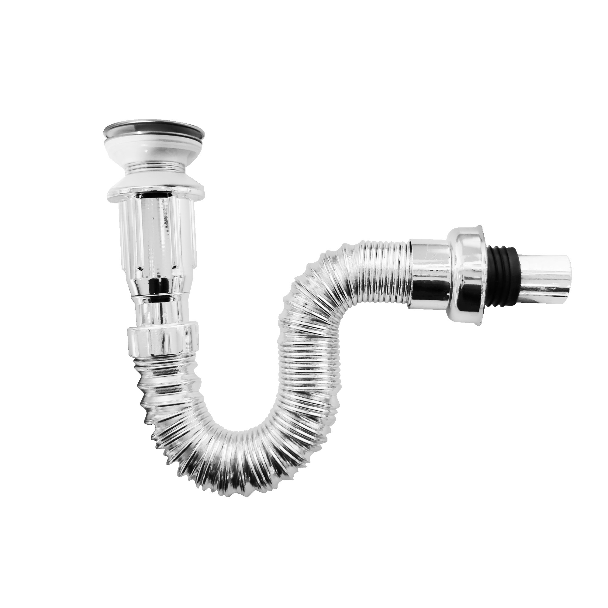 Combo Lvm Velenty + Griferia Agua Fria Pico Recto + Push