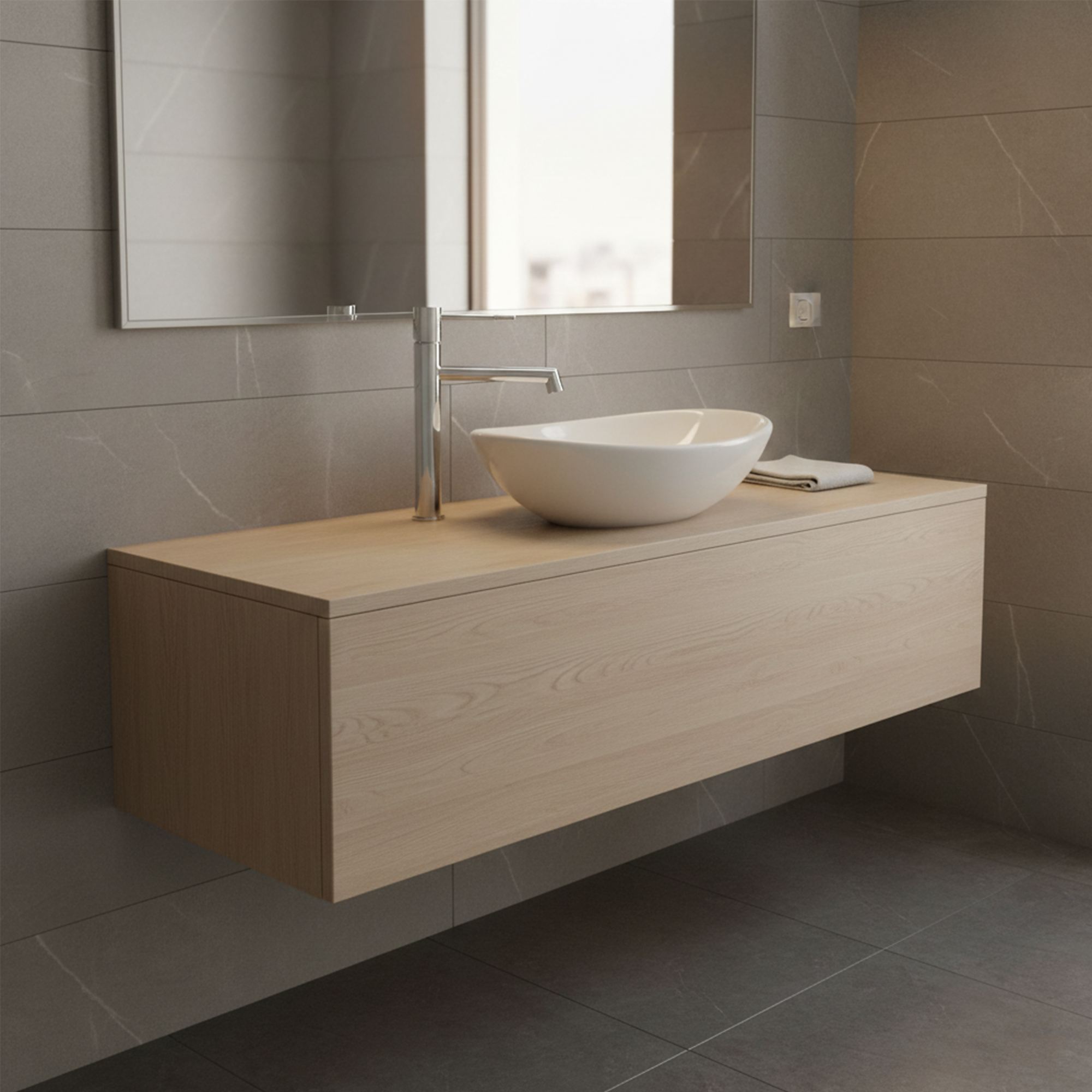 Combo Lavamanos Ovalado Griferia Y Accesorios C777