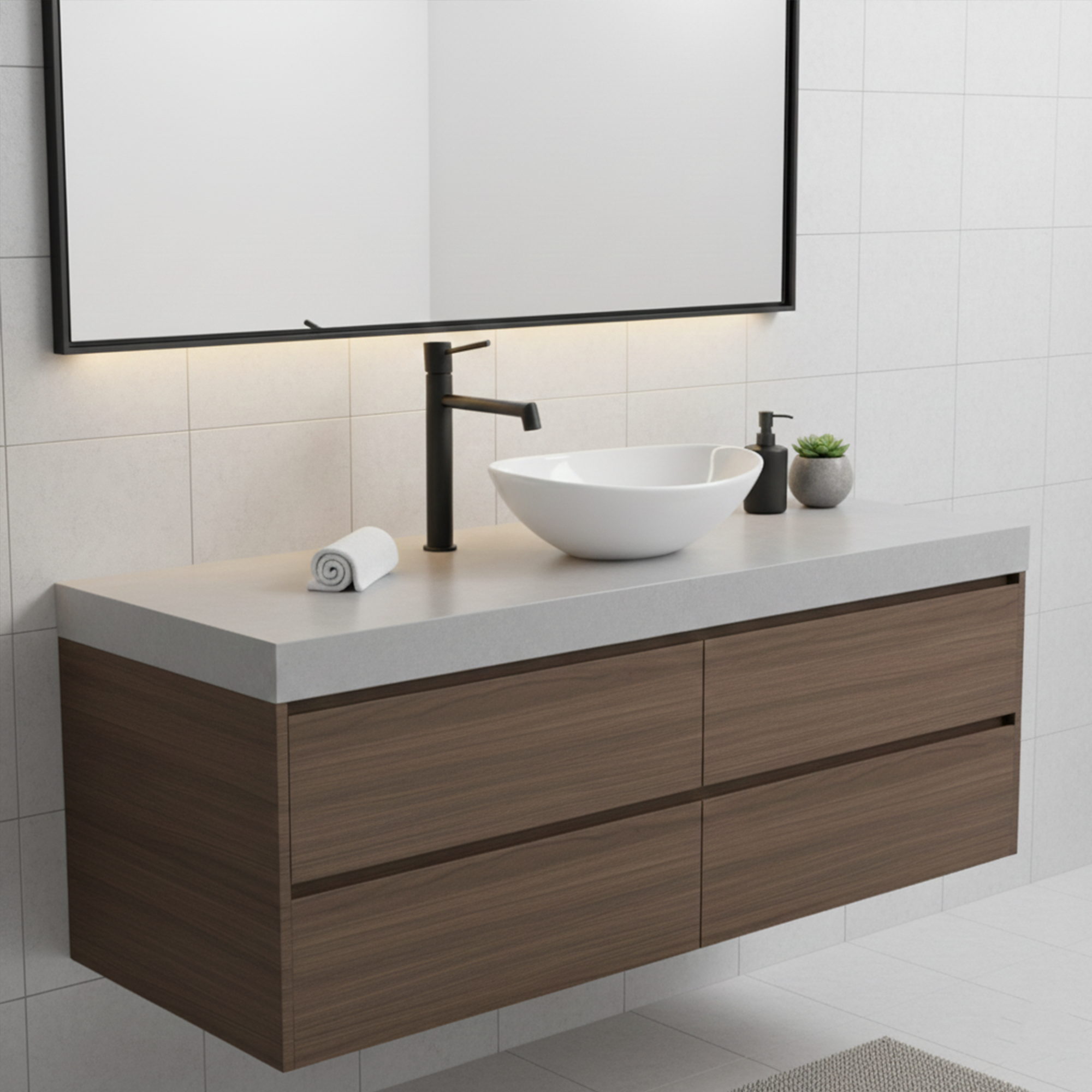 Combo Lavamanos Ovalado Griferia Y Accesorios C793