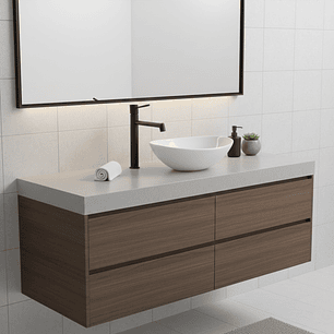 Combo Lavamanos Ovalado Griferia Y Accesorios C793