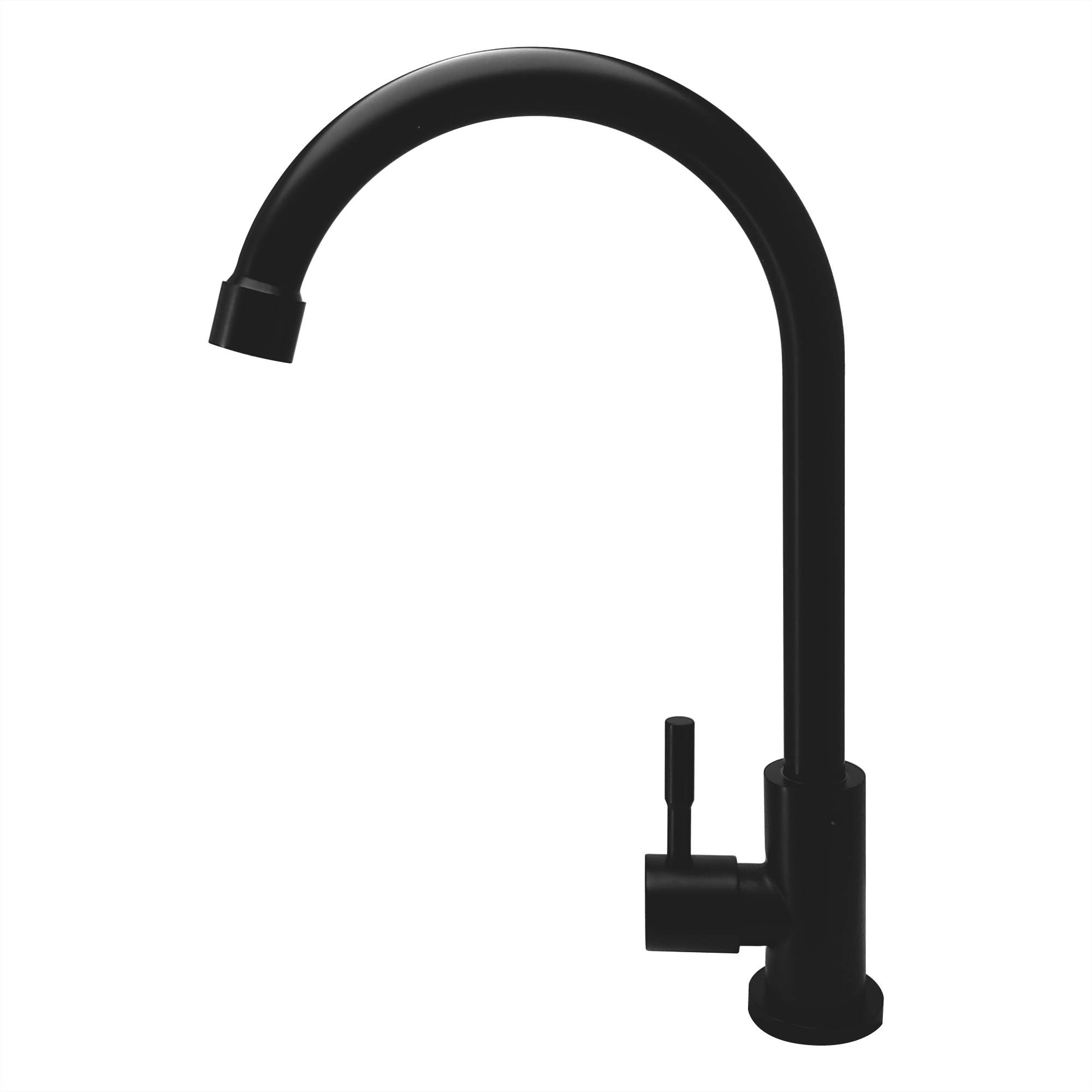 Combo Lavamanos+griferia Agua Fria Negra +push+sifon C931