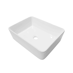 Combo Lavamanos Rectangular Griferia Y Accesorios C776