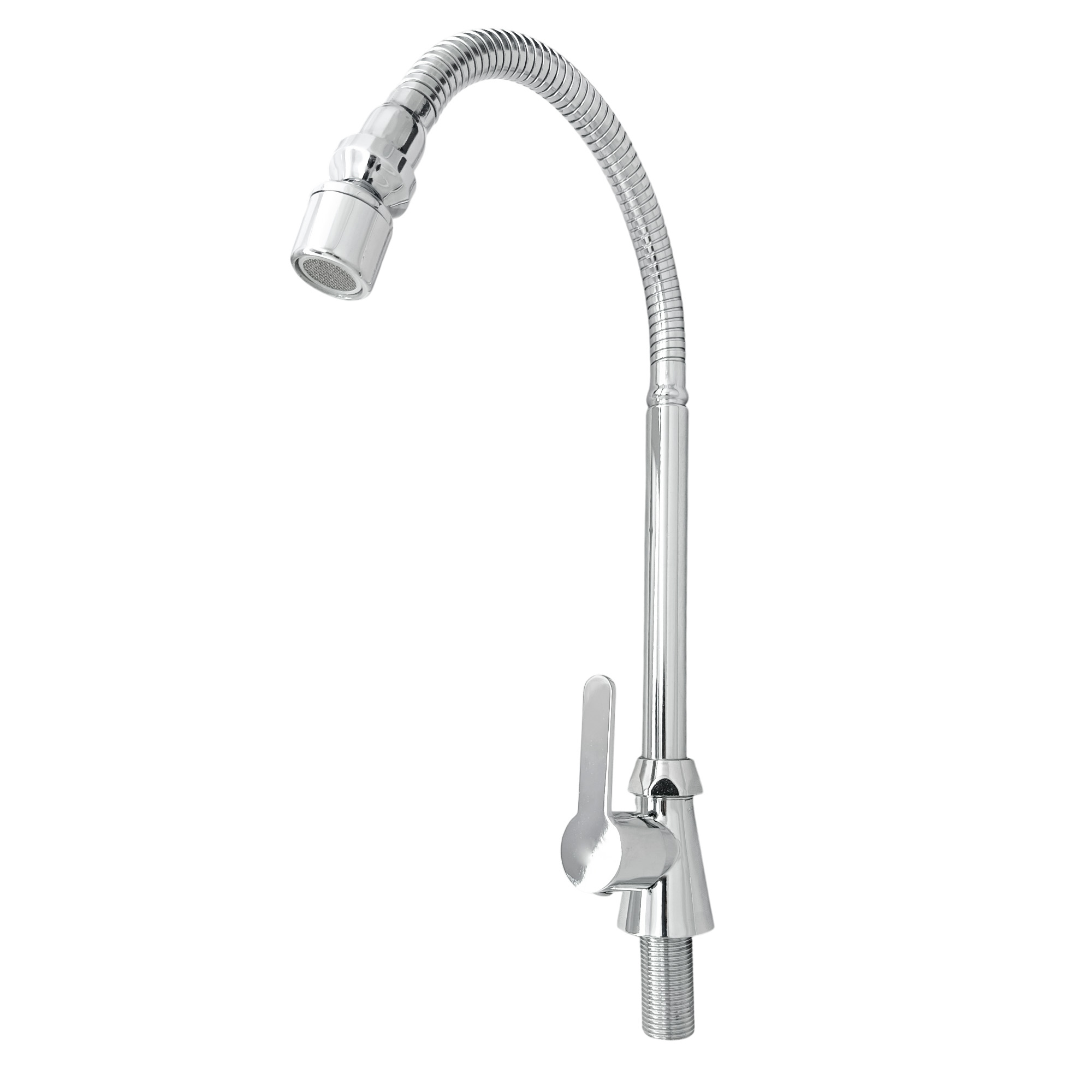 Kit Grifería Lavaplatos Agua Fría + Push + Acople C1209